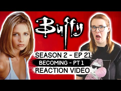 BUFFY THE VAMPIRE SLAYER SEASON 2 EPISODE 21 BECOMING PT1(1998) REACTION VIDEO! FIRST TIME WATCHING!