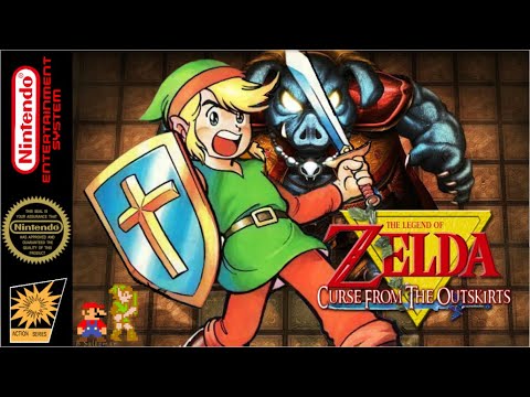Legend of Zelda: Curse From The Outskirts - Hack of Super Mario Bros. NES