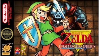 Legend of Zelda: Curse From The Outskirts - Hack of Super Mario Bros. NES