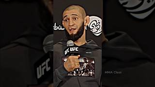 Download lagu Khamzat Chimaev: I don't talk a lot you talk alot 😬 mp3