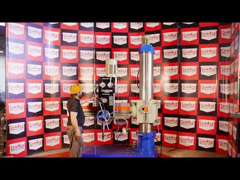Radial Drilling Machine