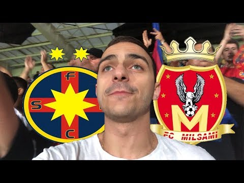 FCSB - Milsami Orhei 2-0 | PROTEST | Debut cu dreptul in Europa League