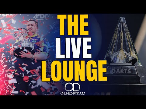 ONLINE DARTS LIVE LOUNGE| Episode 233 Littler is a Master & The Premier League is back