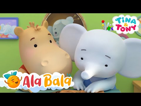 Tina și Tony - Desene animate dublate în limba română pentru copii AlaBala