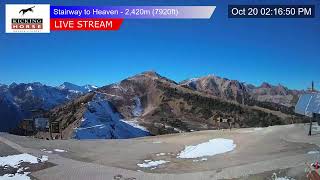 Kicking Horse Mountain Resort webcam
