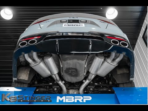 2022-2023 Kia Stinger - MBRP Active Catback Exhaust (Sport Mode) Revving