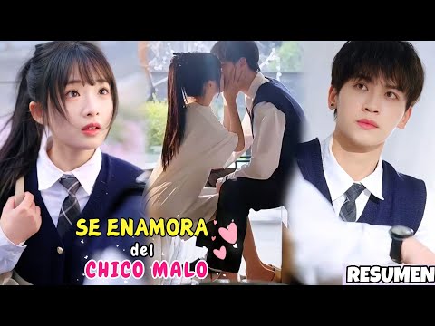 Ella SUFRE BULLY1NG, pero el CHICO NUEVO la DEFIENDE y se ENAMORA | RESUMEN