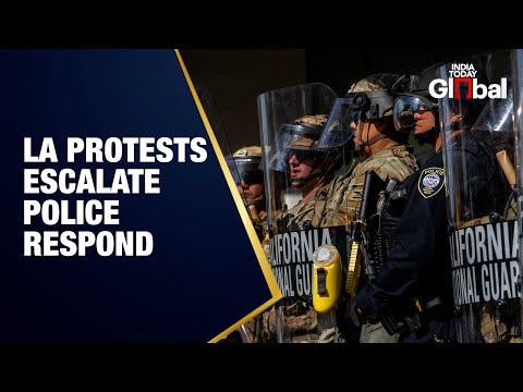 LIVE | Los Angeles Protests Escalate As Police Use Crowd-Control Weapons | India Today Global