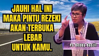 Download lagu JAUHI HAL INI SUPAYA PINTU REZEKIMU TERBUKA LEBAR - PS DEBBY BASJIR - EVANGELIUM mp3 Download lagu JAUHI HAL INI SUPAYA PINTU REZEKIMU TERBUKA LEBAR - PS DEBBY BASJIR - EVANGELIUM mp3