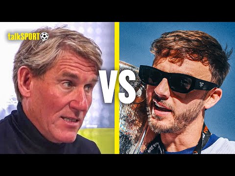 Simon Jordan HITS BACK at James Maddison's post after Spurs WIN the Europa League!