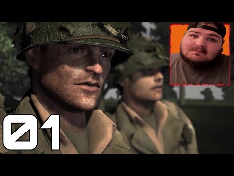 Brothers In Arms: Hell's Highway 2021 Full Campaign Walkthrough Gameplay Part #1 (THE BEGINNING)