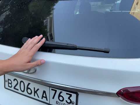 Как установить щетку на хендай крета заднюю самостоятельно отзывы владельцев видео