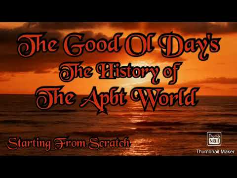 Pete Sparks the knowledge and History #apbtlove#