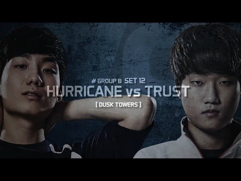 [SSL 2016 S2] Group B set12 - Hurricane vs Trust