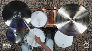 Video thumbnail for Sabian 18" HHX X-Plosion Crash Cymbal - 1543g (11887XB-1080122T) by Memphis Drum Shop
