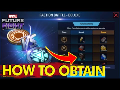 How To Obtain Spectrum Faction Battle Deluxe First Look - MARVEL Future Fight