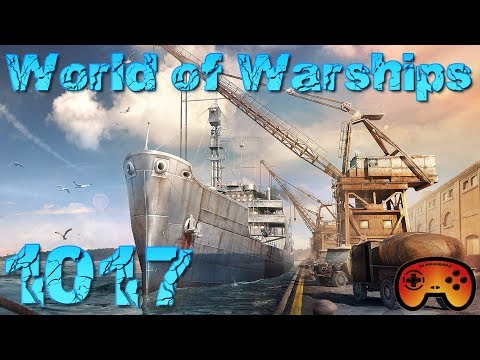 Ein neues Schiff im Hafen 😱 #1017 World of Warships - Gameplay German/Deutsch World of Warships