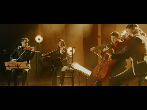 Mozart - String quartet n°21, 2nd movement / Quatuor Hermès