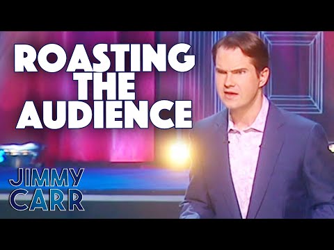 Roasting The Audience | Jimmy Carr: In Concert