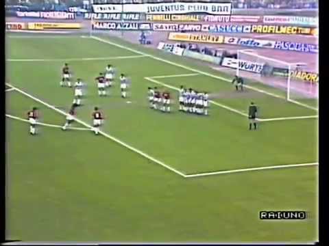 1988/89, Serie A, Juventus - Milan 0-0 (04)