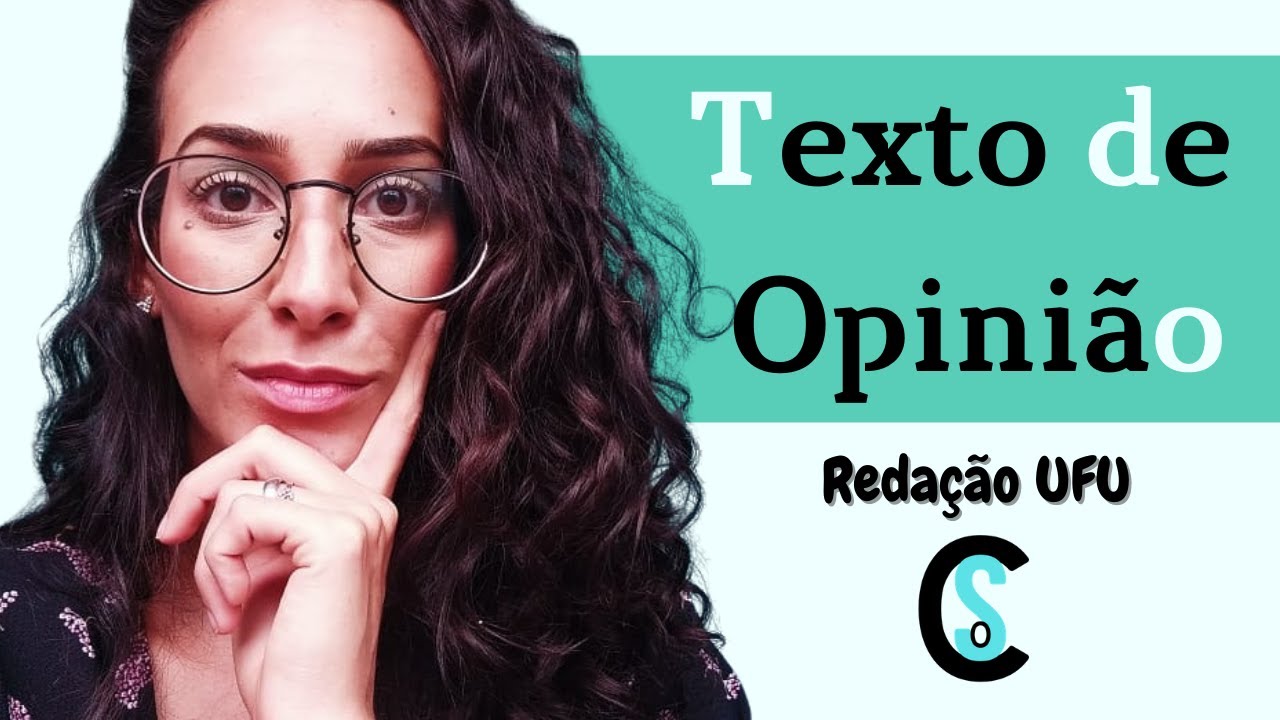 REDAÇÃO UFU: Texto de opinião