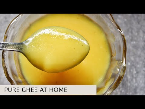 घरमै बनाउनु  सजिलो तरीकाले घ्यू | Homemade Ghee| How to make ghee|Dudh ko Taar bata banayeko ghee|