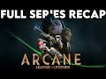 ARCANE Full Series Recap Season 1 2 LEAGUE OF LEGENDS Ending Explained