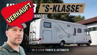 Hymer "S-Klasse" S830 Luxus V6 Power Automatik #mercedes #wohnmobil #reisemobil #camper #camping