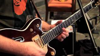 Video thumbnail for Gretsch 6122JR in rehearsal by geoffkaiser