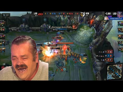 ENDING ATTEMT BY LGD GONE WRONG AT WORLDS 2020! LGD vs. GENG