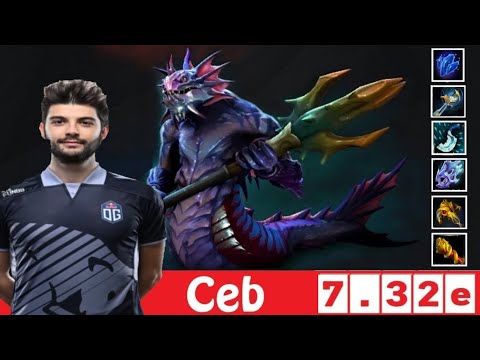 [DOTA 2] Ceb the SLARDAR [OFFLANE] [7.32e]