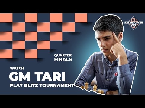 GM Aryan Tari plays WFM Ellen Nilssen in TalentofferCup quarter finals - Full match and adoption