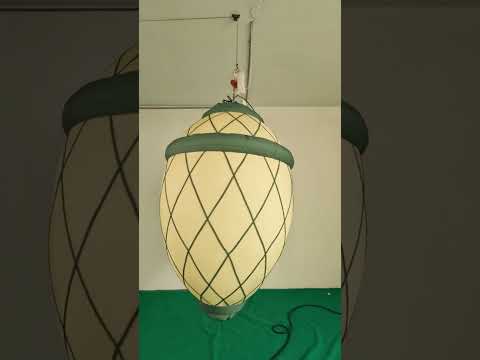 Inflatable Lantern with Blower for 2023 #Stagedesign Decoration