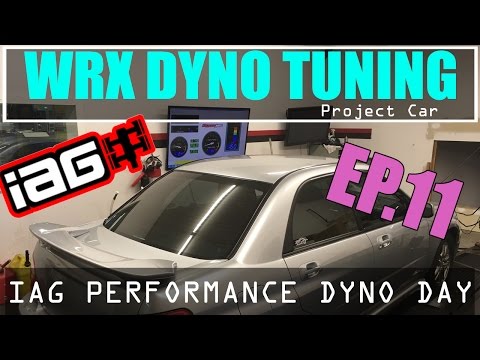 Project WRX EP.11 - Dyno Tuning at IAG Performance