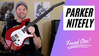 Video thumbnail for Parker Nitefly Guitar Review by Eric Bourassa