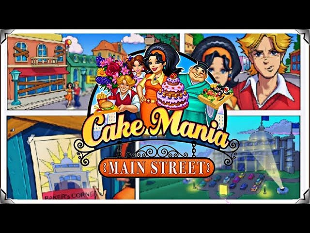 Cake Mania Main Street