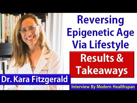 Reversing Epigenetic Age Study - Results &Take Aways | Dr Fitzgerald Interview Ep5