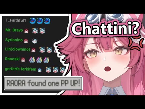 Raora Finds A "PP UP" Item And The Chattini Find It HILARIOUS! Raora Finds A "PP UP" Item And The Chattini Find It HILARIOUS!
