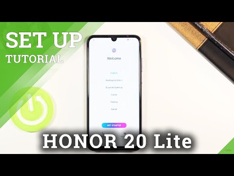 How to Configure HONOR 20 Lite – Initial Set Up