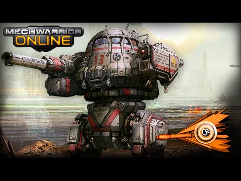MechWarrior Online - Urbanmech R60L Gameplay
