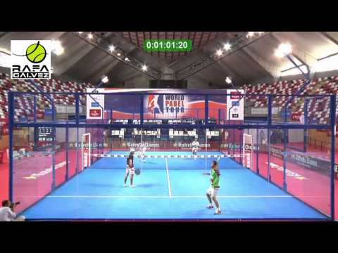 PADEL - 84 GOLPES Y UN POCO DE TODO