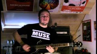 Muse - Forced In - (10th Anniversary - Hullabaloo - Series) PART  1 (Guitar Cover)
