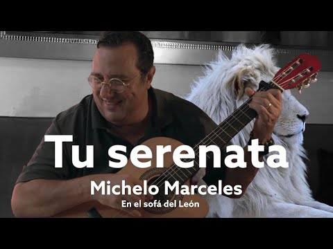 Tu serenata (Diomedes Díaz)  - Michelo Marceles en el sofá del león.
