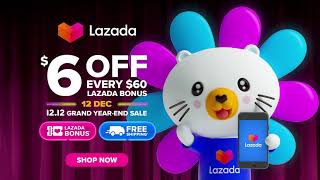 Download lagu Lazada 12.12 Grand Year-End Sale mp3 Download lagu Lazada 12.12 Grand Year-End Sale mp3