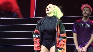 Christina Aguilera - Accelerate + Moves Like Jagger+Feel This Moment - LIVE in Birmingham 14.11.2019