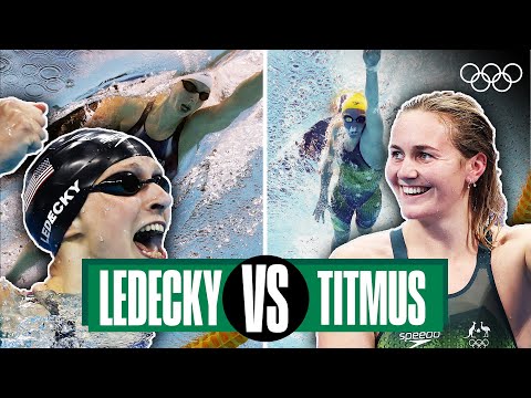 Ariarne Titmus 🆚 Katie Ledecky | Head-to-head