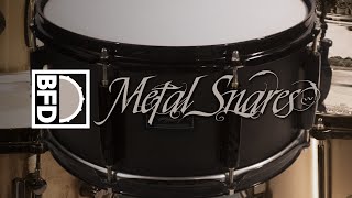 Video thumbnail for BFD Metal Snares by FXpansion