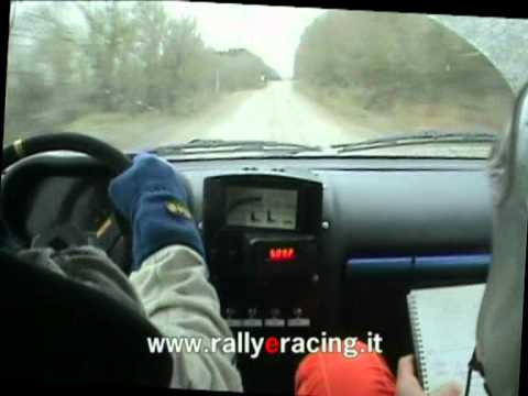 Rally Ronde Val d'Orcia 2011 Landini-Mencherini