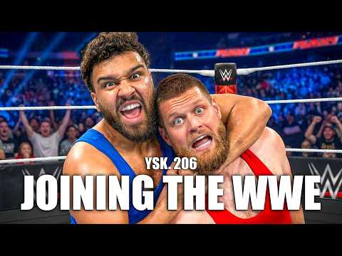 WE BECAME WWE SUPERSTARS! -You Should Know Podcast- Episode 206