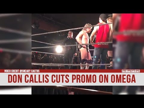 Don Callis Turns His Back On Kenny Omega At A ‘Premiere Championship Wrestling’ Show
